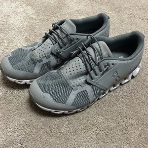 Gray ON Tennis Shoes